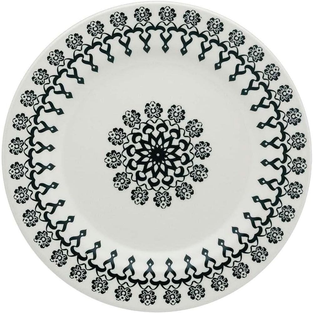 Prato Raso 24 Cm Donna Folk Biona