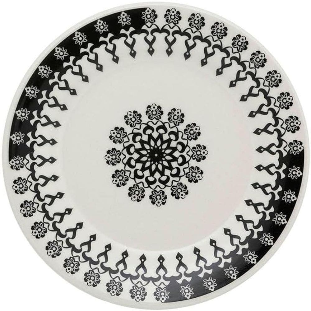 Prato Sobremesa 18 Cm Donna Folk Biona