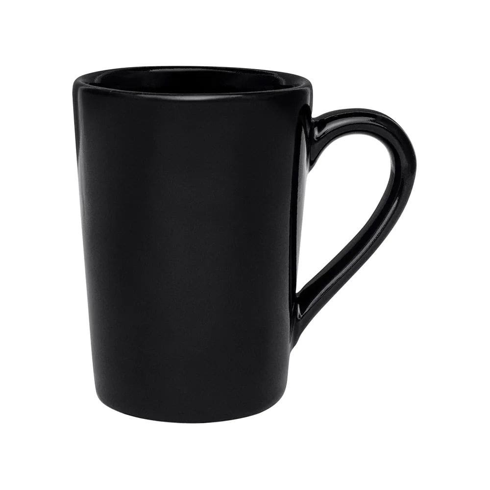 Caneca Tall Folk 230 Ml Preta Biona