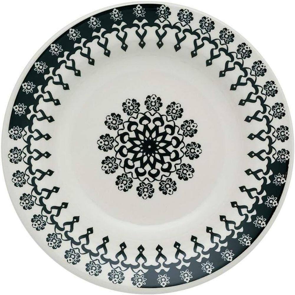 Prato Fundo 21,5 Cm Donna Folk Biona