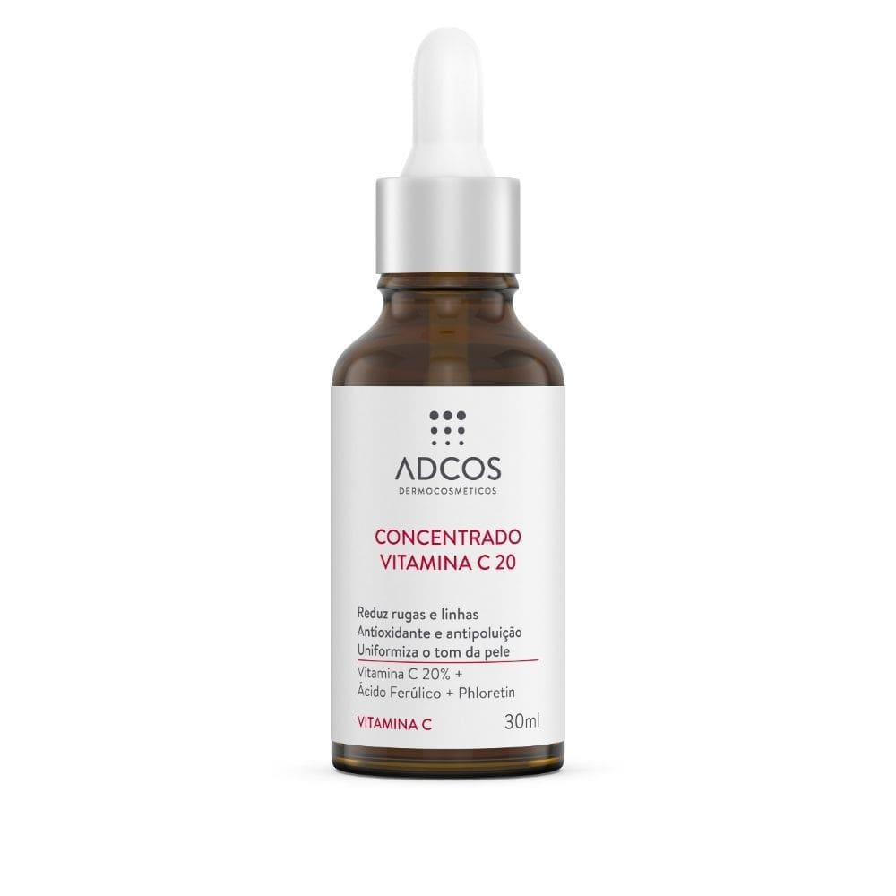 Derma Complex Concentrado Vitamina C 20 Adcos Serum Anti-idade 30ml