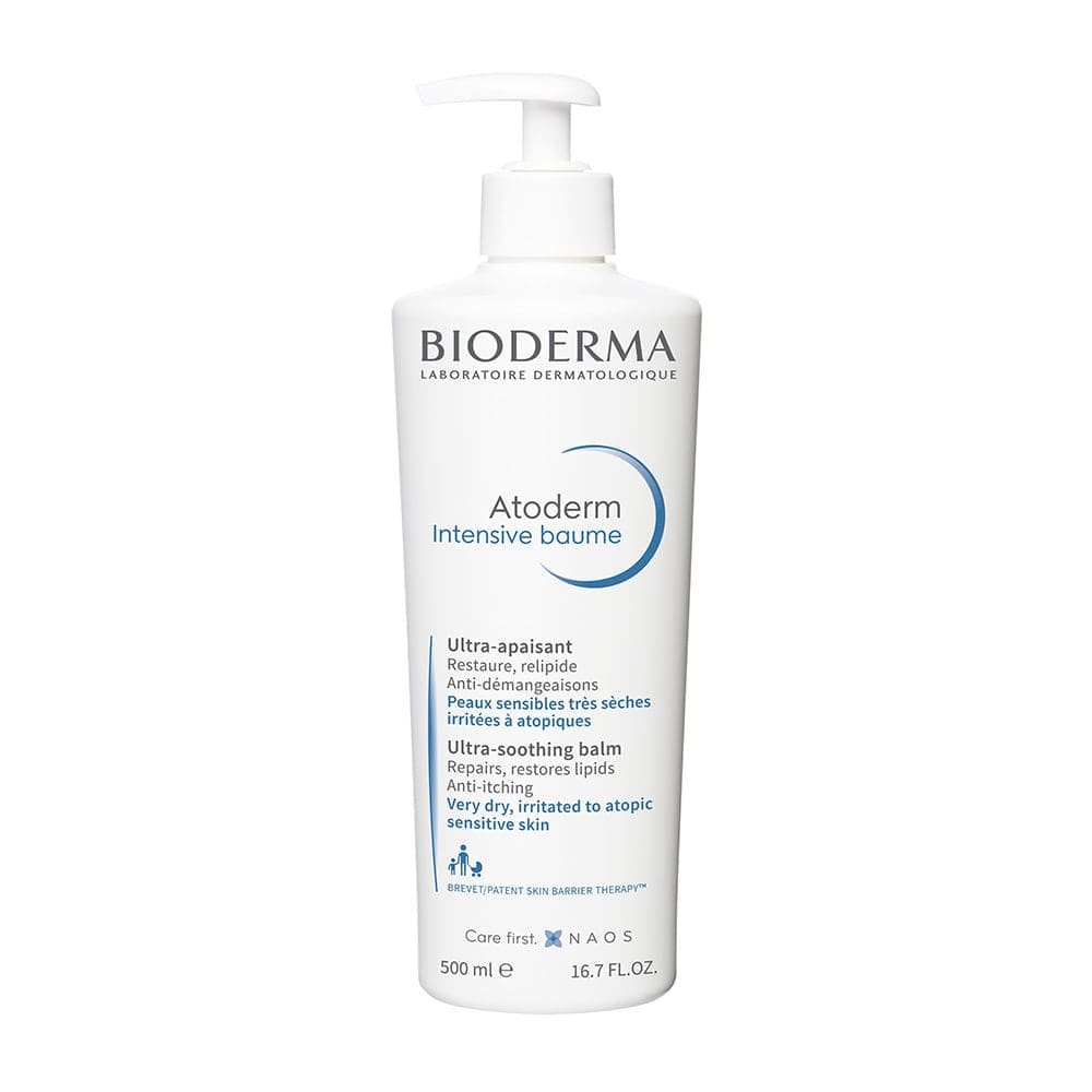 Bioderma Atoderm Intensive Baume para Peles com Ressecamento Intenso e Coceira 500ml