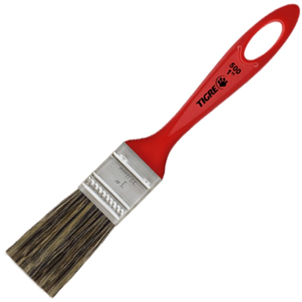 Trincha Simples para Pintura 500 com 1”” - 60500004 - PINCEIS TIGRE