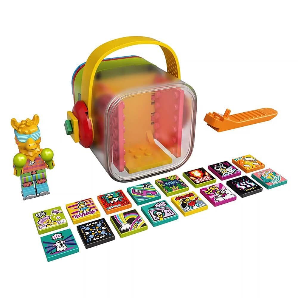 Kit de construção LEGO VIDIYO Party Llama Beatbox 43105 82 peças