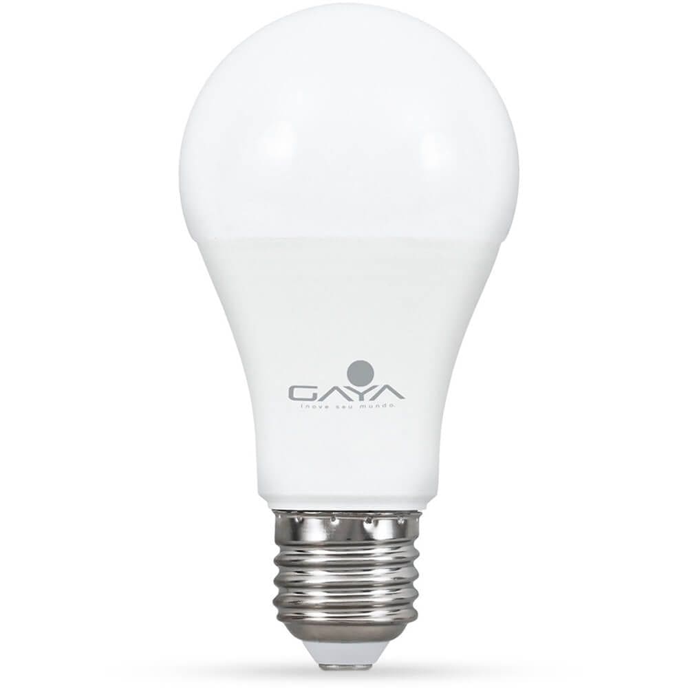 Lâmpada Smart LED Bulbo RGB 500 Lumens 7 Watts - 9820 - GAYA