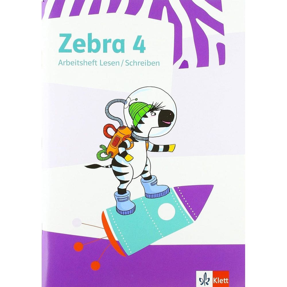 Zebra 4: Arbeitsheft Lesen/Schreiben Klasse 4 (Zebra. Ausgabe ab 2018)
