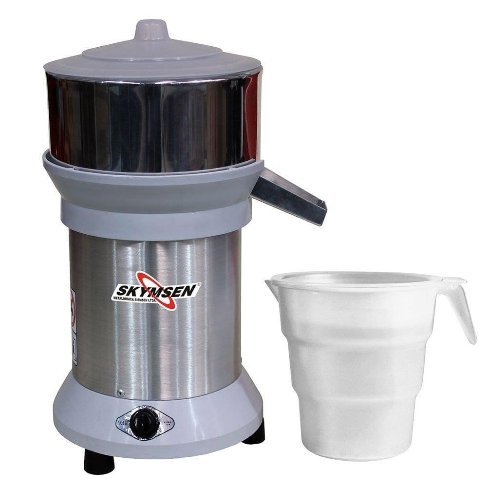 Extrator de Suco Skymsen Profissional, Inox, Bivolt