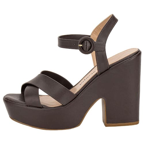 Sandália Feminina Meia Pata Via Scarpa Extra