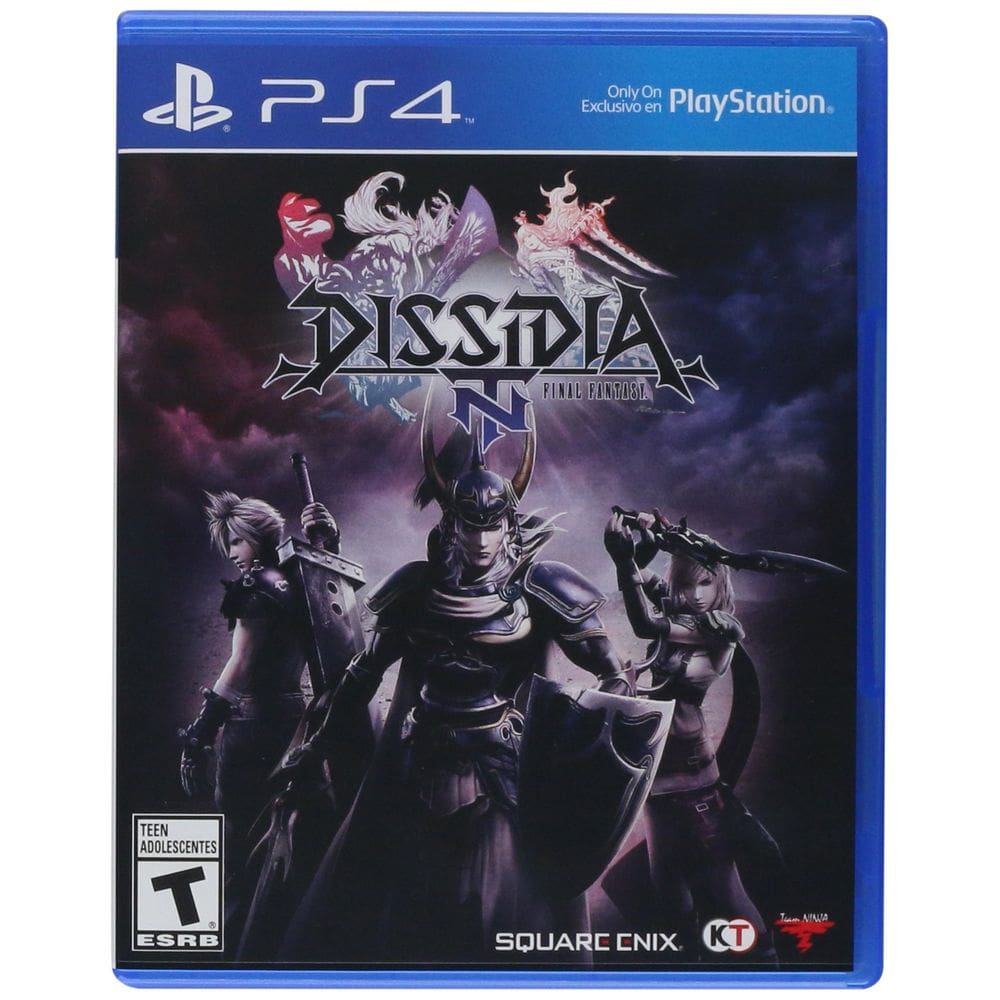 Videogame PS4 Dissidia: Final Fantasy NT (EUA) - Square Enix