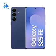Celular Samsung Galaxy S25 FE 5G, 256GB, 8GB RAM, Câmera Tripla de 50+12+8, Tela Grande de 6.7”