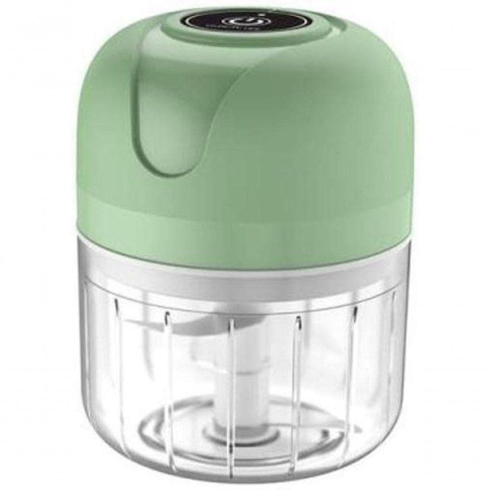 Mini Triturador Eletrico Alimentos Processador Portátil