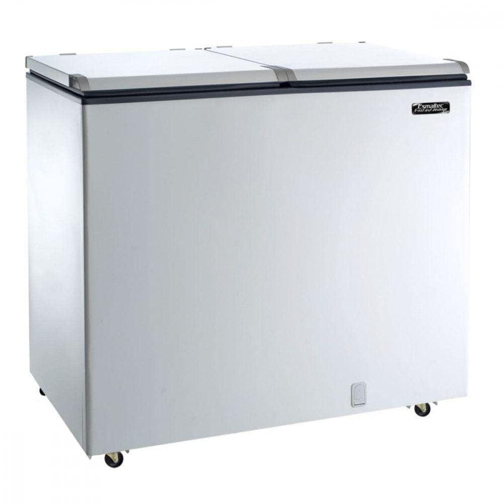 Freezer ECH350 Horiz 325L Esmaltec Branco 110V