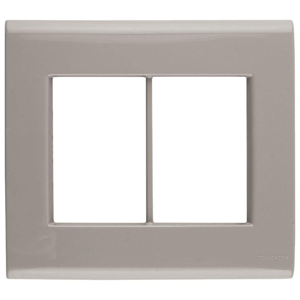 Placa 6 Postos 4x4 Tramontina Liz Fendi Tramontina
