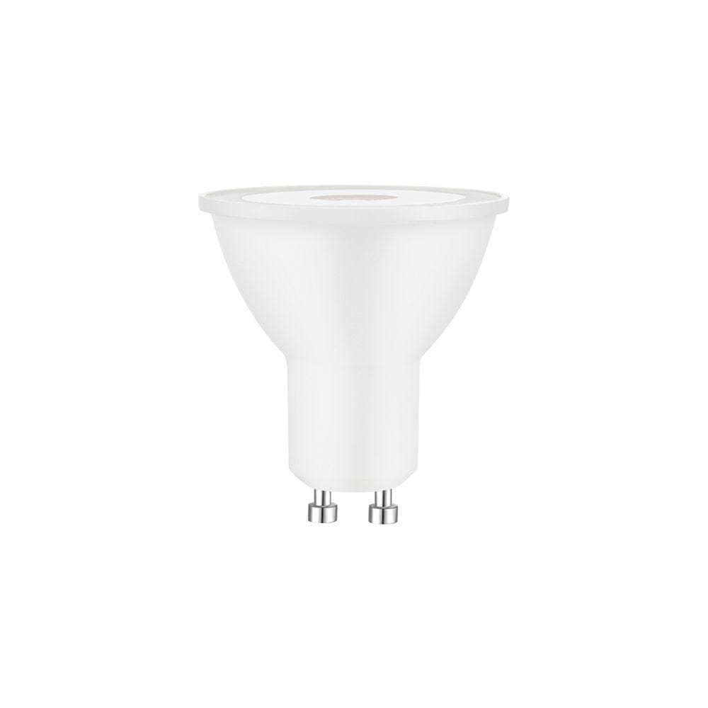 Lâmpada Led Save Energy Dicróica Mr16 Ii 7w Gu10 Bivolt 3000k Luz Amarela