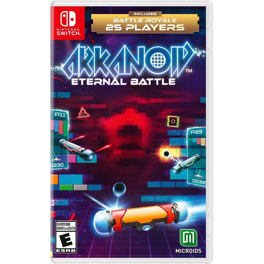 Videogame Maximum Entertainment Arkanoid: Eternal Battle Nintendo Switch