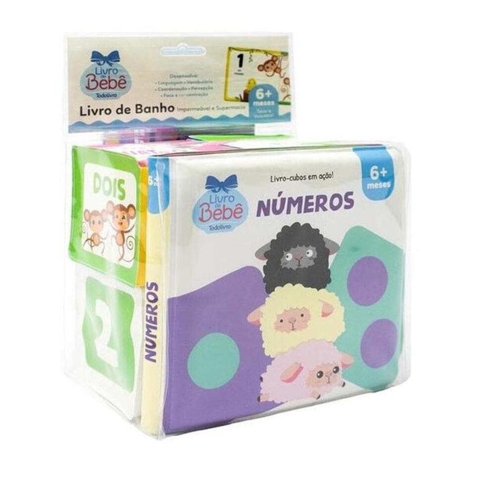 Livro-Cubos Em Ação: Números