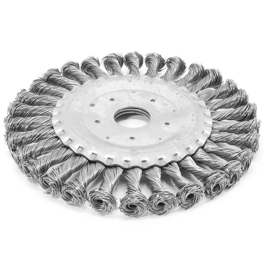 Escova Circular 6`` Aço Torcido Tradestar