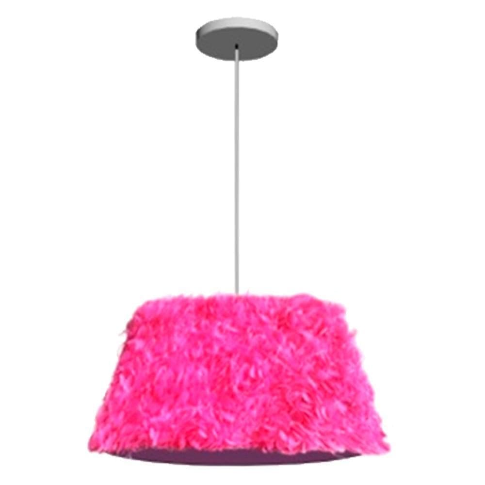 Lustre Pendente Barbie Flower Decoração Quarto Infantil