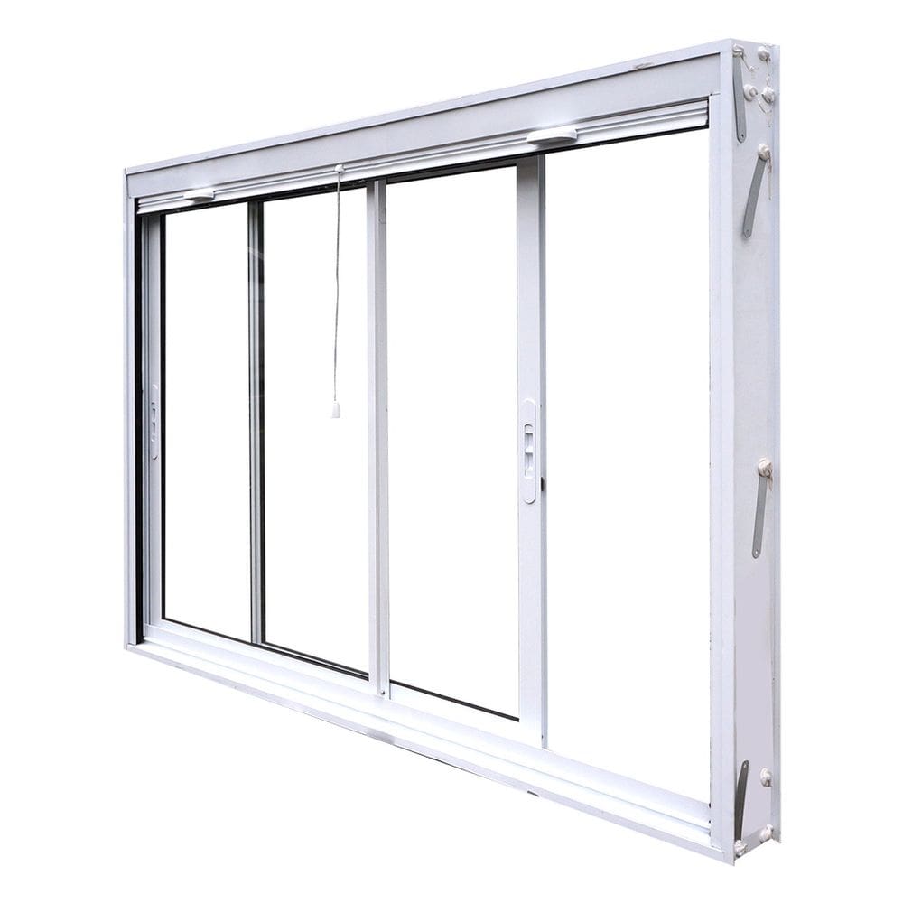 Janela de Correr 2 Folhas Móveis com Sistema Blackout Premium