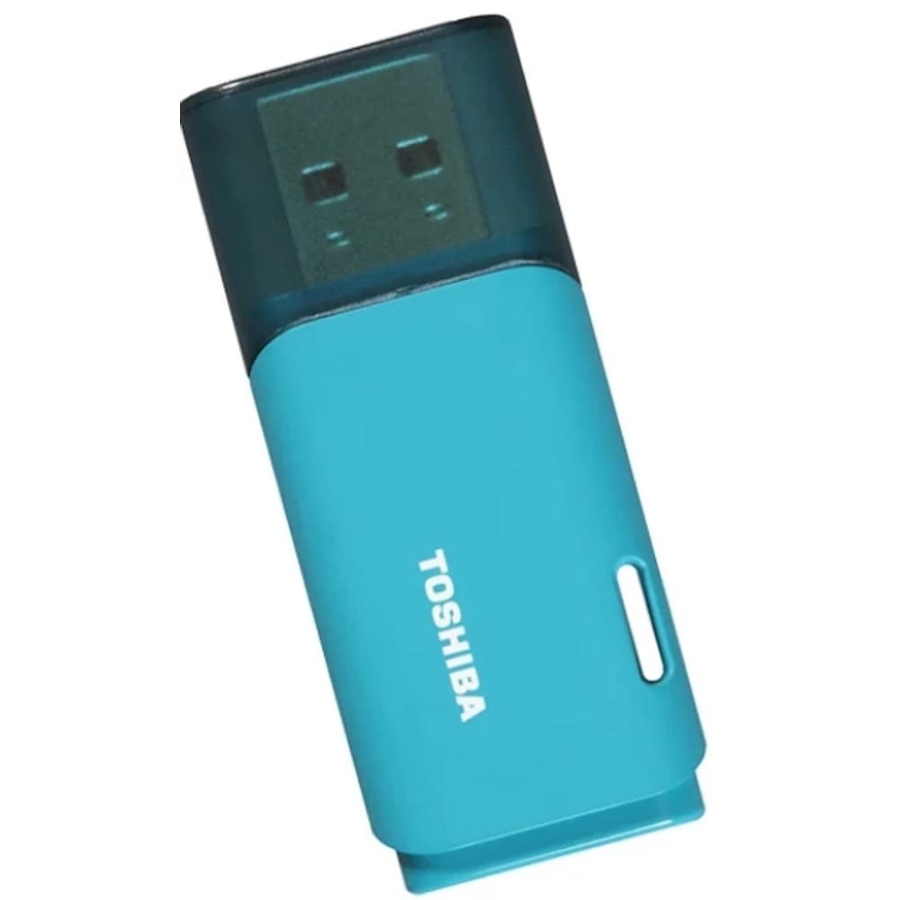 Pendrive 64GB Toshiba USB 2.0 Azul