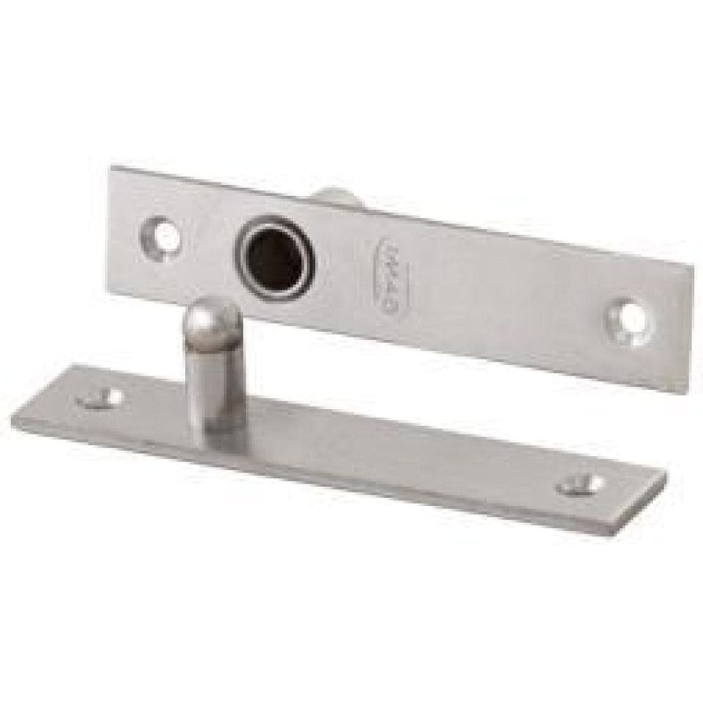 Dobradica Porta Pivotante Pivot 283 Imab Regulável Inox