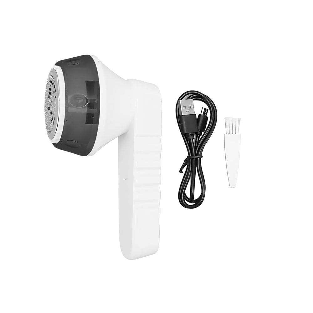 Papa Bolinhas Elétrico Branco Recarregável USB Removedor de Fiapos e Pelos