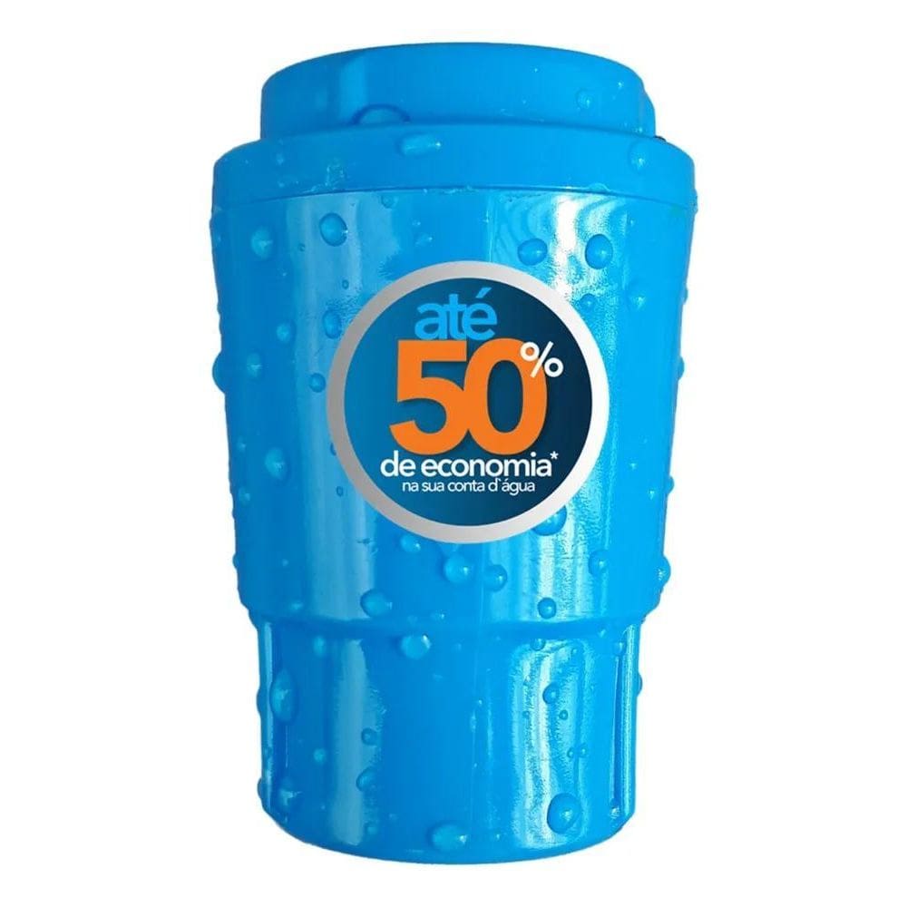 3X Estrela 3/4 25 Mm Bloqueador De Ar Premium Hidrômetro Red