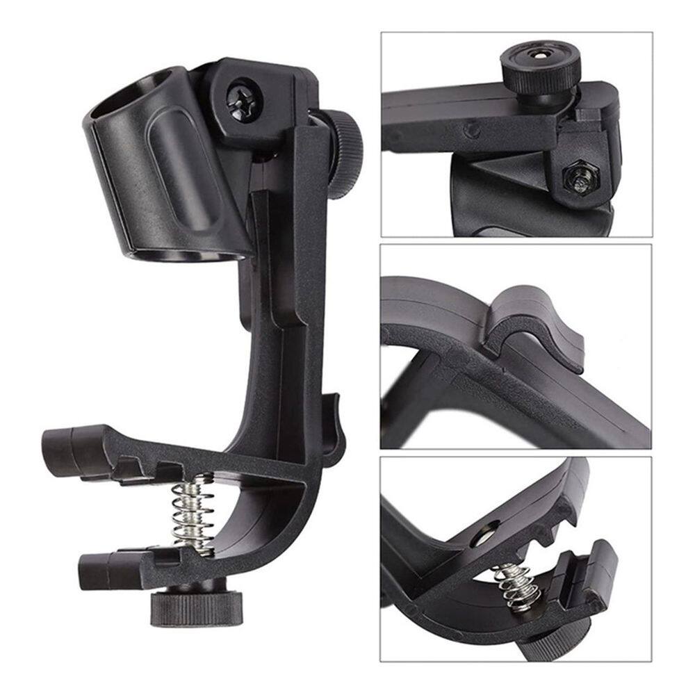 Suporte Clamp Microfone Drum Cscb 01 - Bk