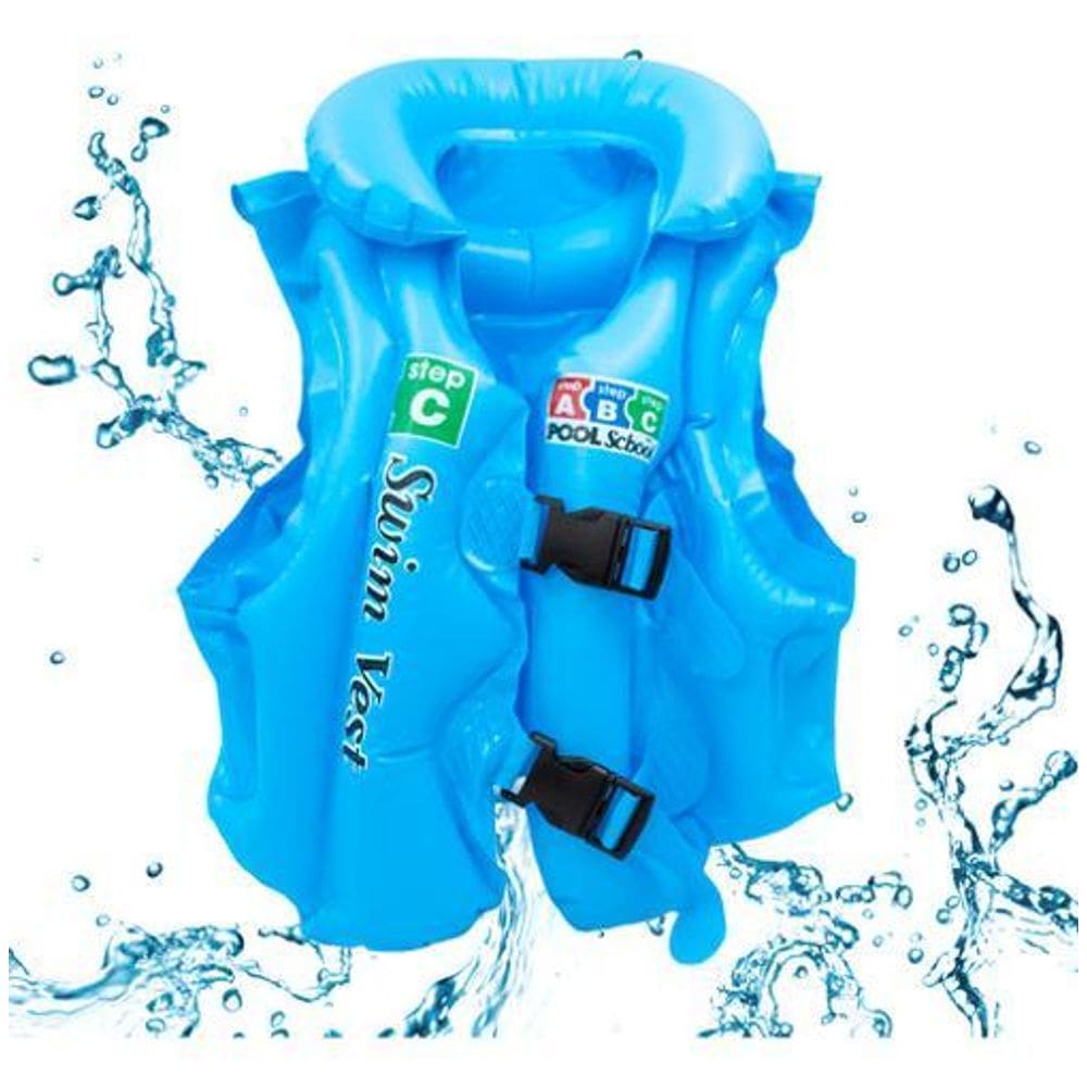 Boia Infantil Colete Salva Vidas Praia Piscina Inflável
