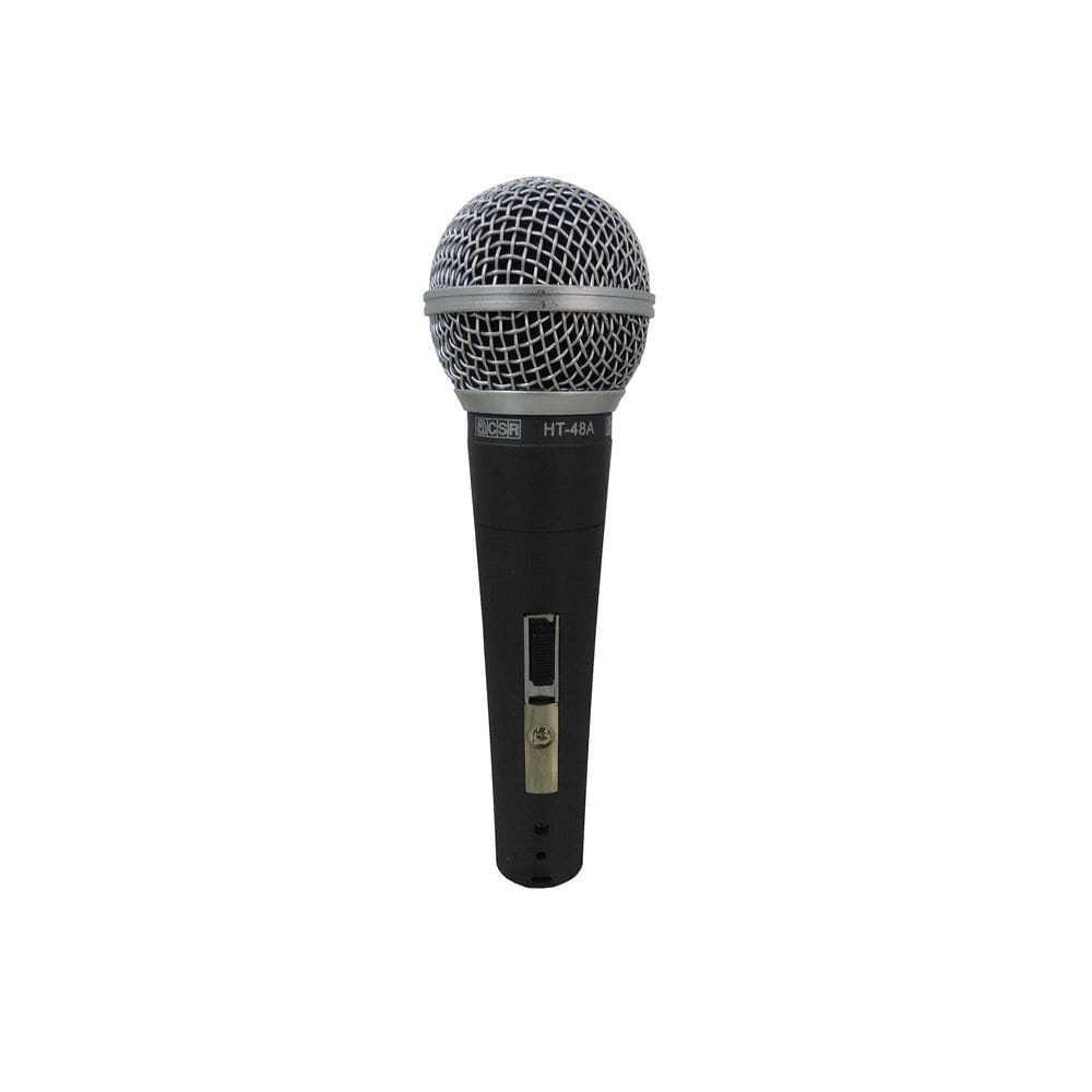 Microfone Csr Ht48 Dinâmico Profissional Homologação: 158542