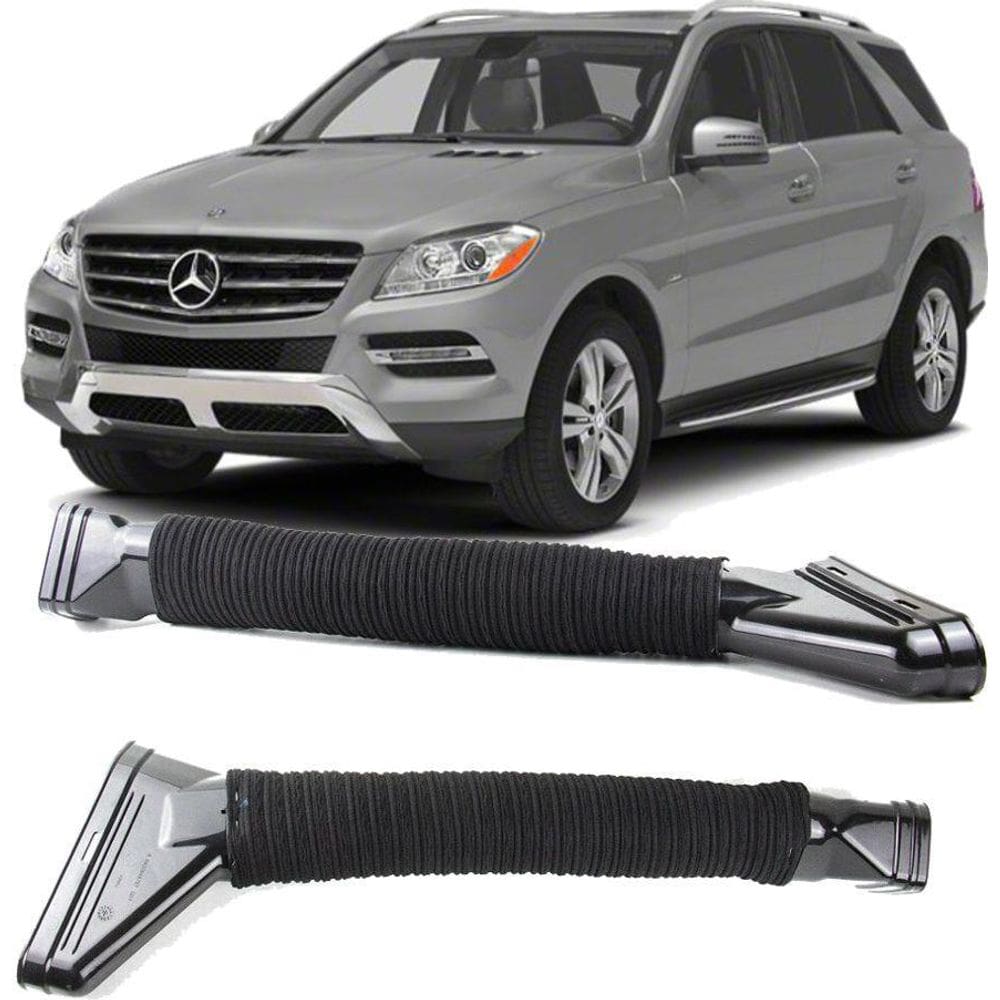Par De Duto Entrada De Ar Mercedes Ml350 Diesel 2012 2015