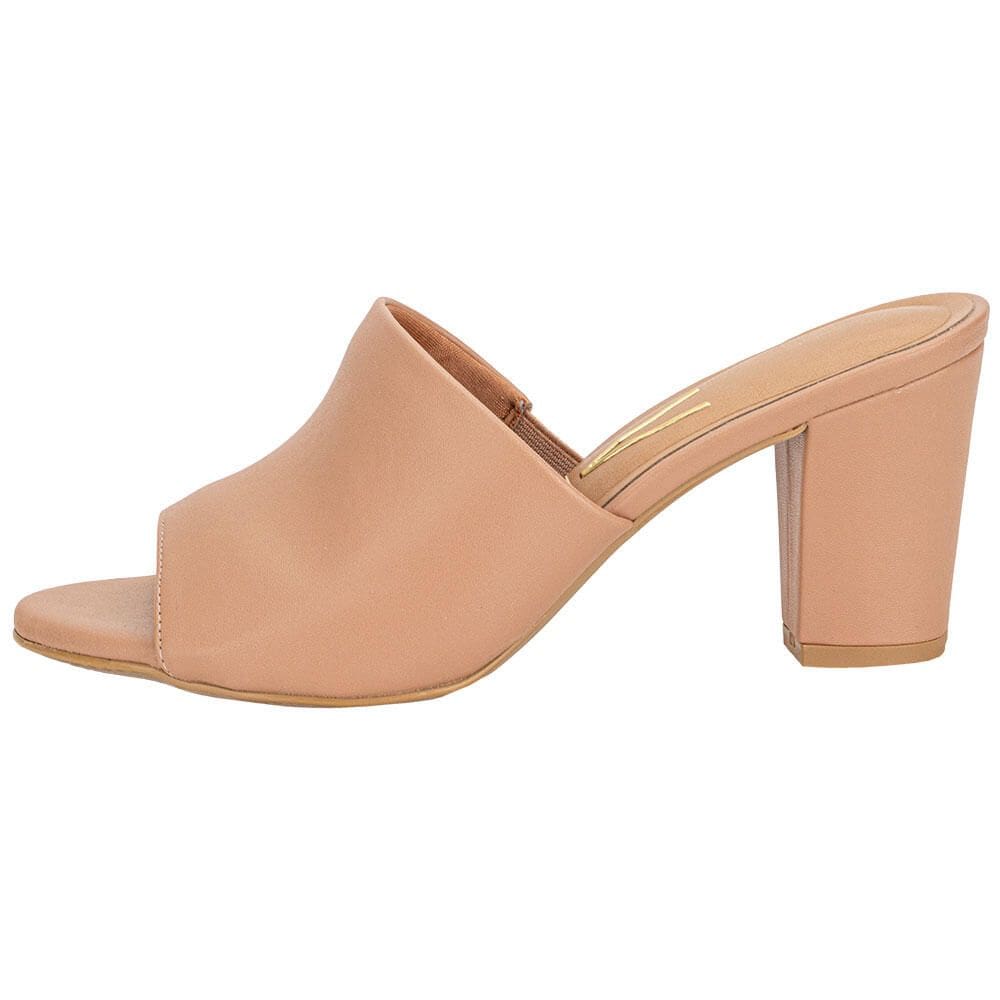 Tamanco Feminino Salto Grosso Vizzano 6262455