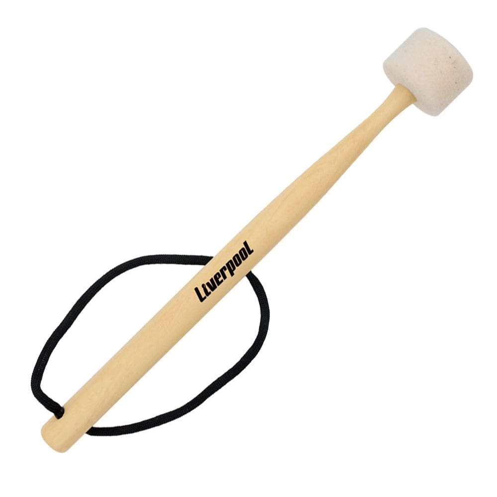 Baqueta Liverpool Com Feltro Para Bumbo 365Mm Mc50