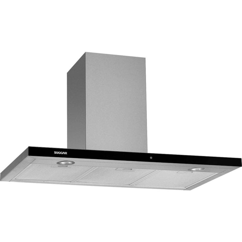 Coifa de Parede Suggar Granada Slim Touch Inox 90cm