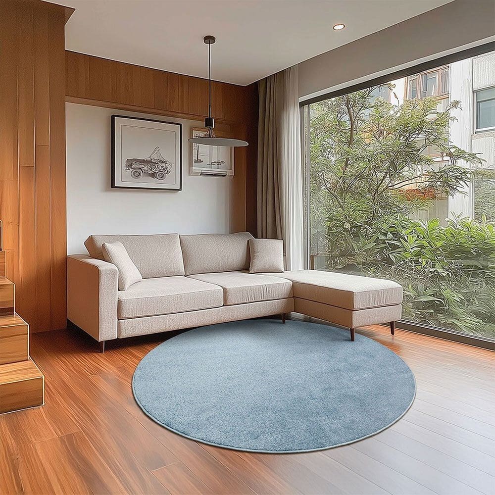 Tapete 130 Red Relex N Tapetes São Carlos Azul Aquamarine