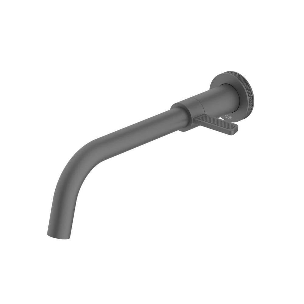 Torneira para Lavatório de Parede Logic Roca Grafite Matte