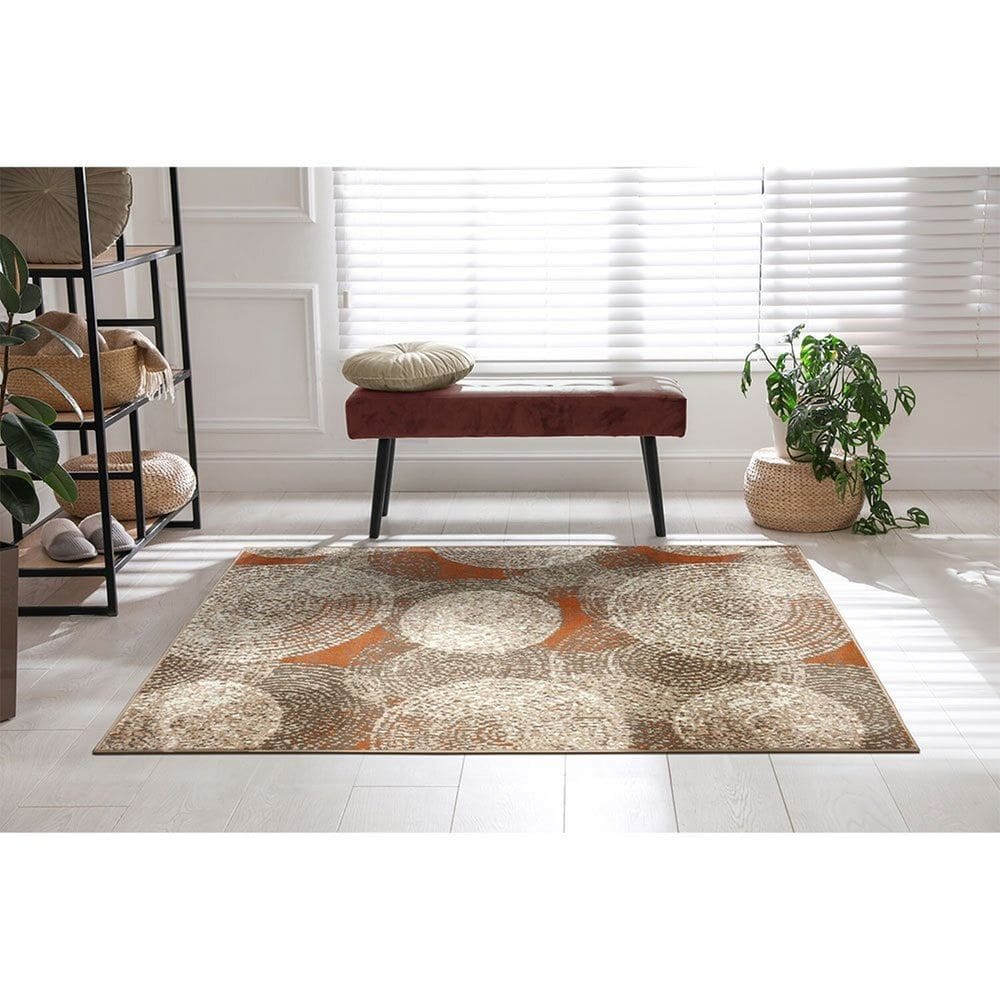 Tapete 100x150 Adana Tapetes São Carlos  Celeste