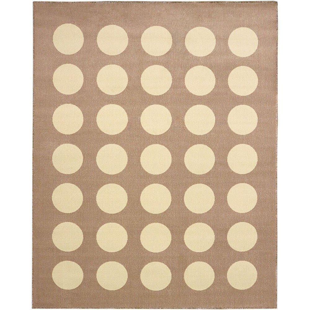 Tapete 200x250cm Lyre Tapetes São Carlos Bege