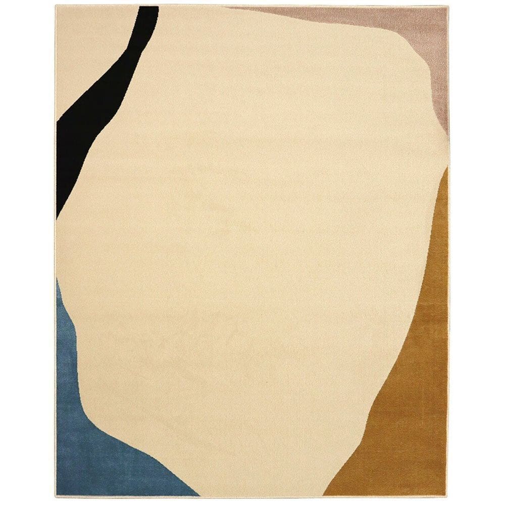 Tapete 200cm X 250cm Lyre Tapetes São Carlos Bege