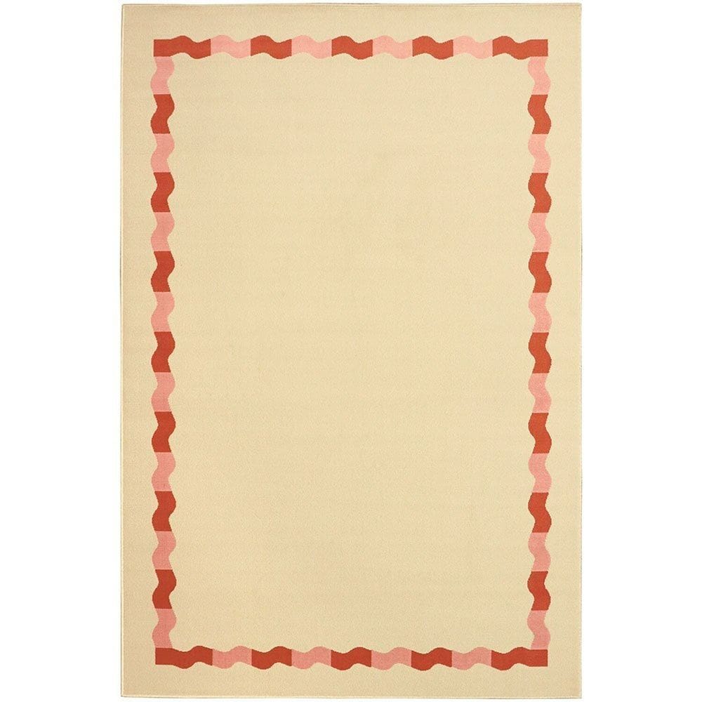 Tapete 200x300cm Lyre Tapetes São Carlos Bege