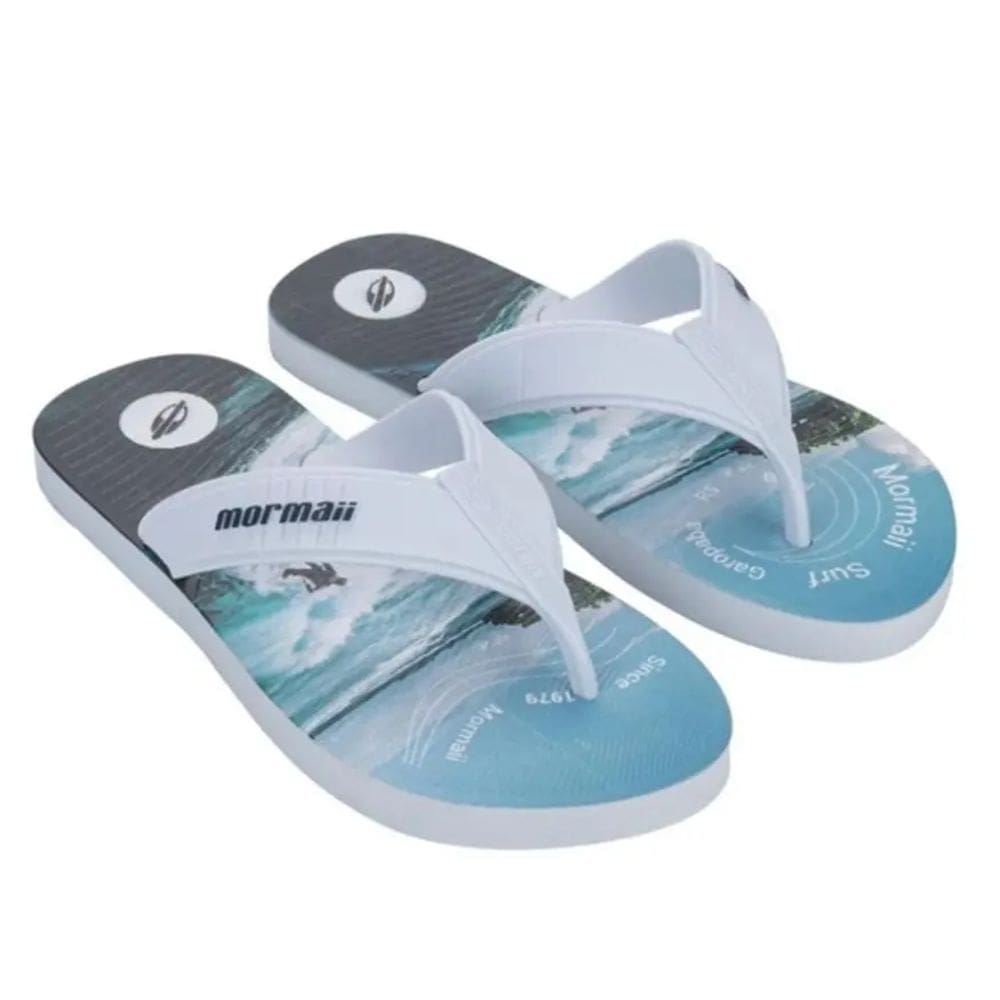 Chinelo tropical graphics Mormaii