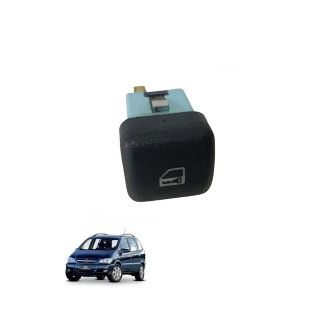 Botão Trava Da Porta Chevrolet Zafira 2001 2002 93335619