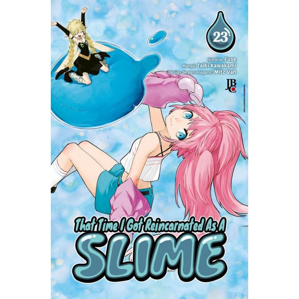 That Time I Got Reincarnated As A Slime vol. 23