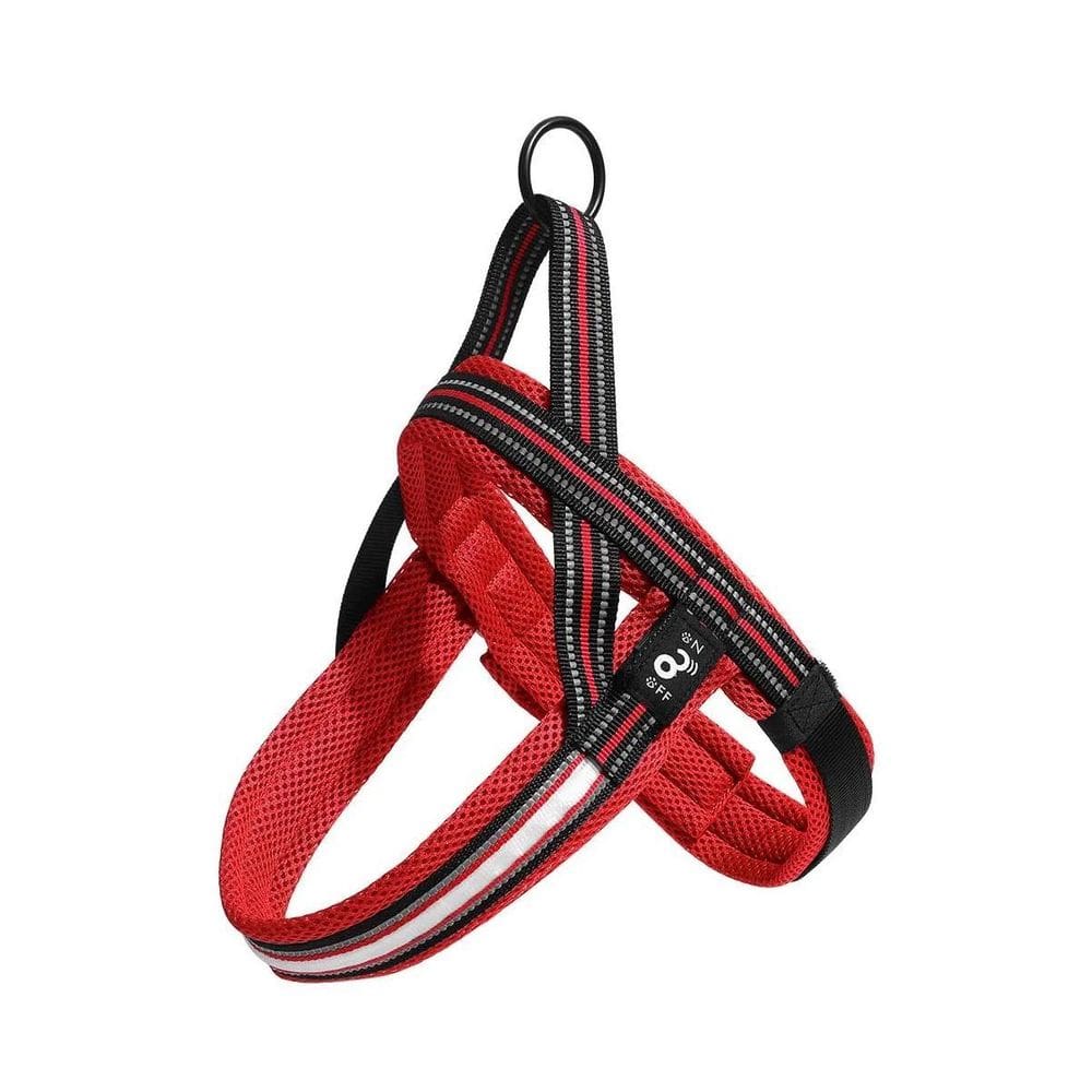 Peitoral Led 3 Funções Vermelho - Mimo