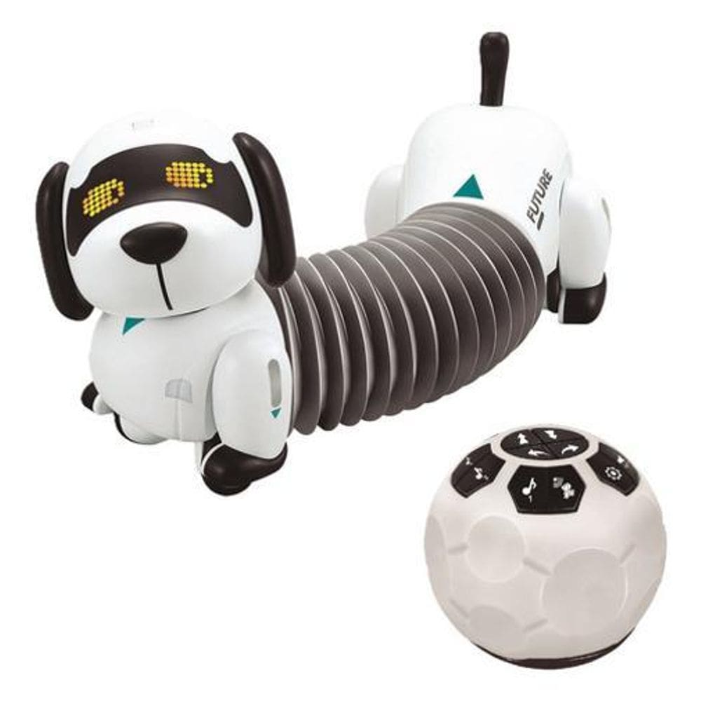 Cachorro Robô Eletrônico Com Sensor