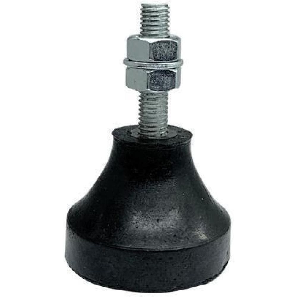 Kit Vibraless / Pés De Borracha Para Compressores Rosca 3/8