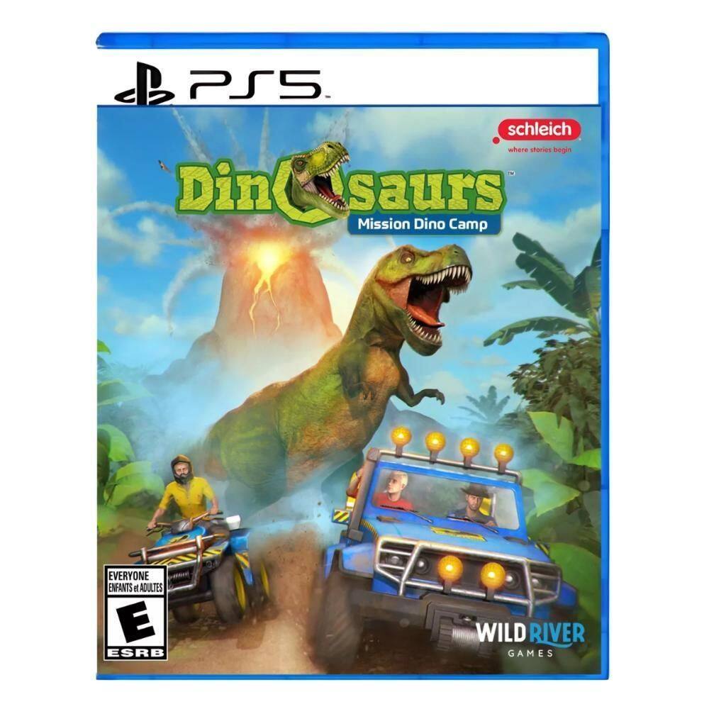 Jogo Dinosaurs Mission Dino Camp Ps5 Americano