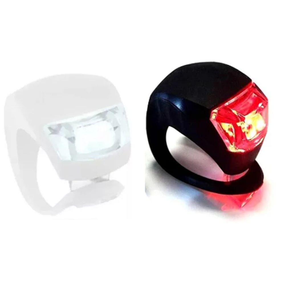 Farol para Bicicleta Sinalizador LED lanterna Luz de Segurança Luz de Alerta