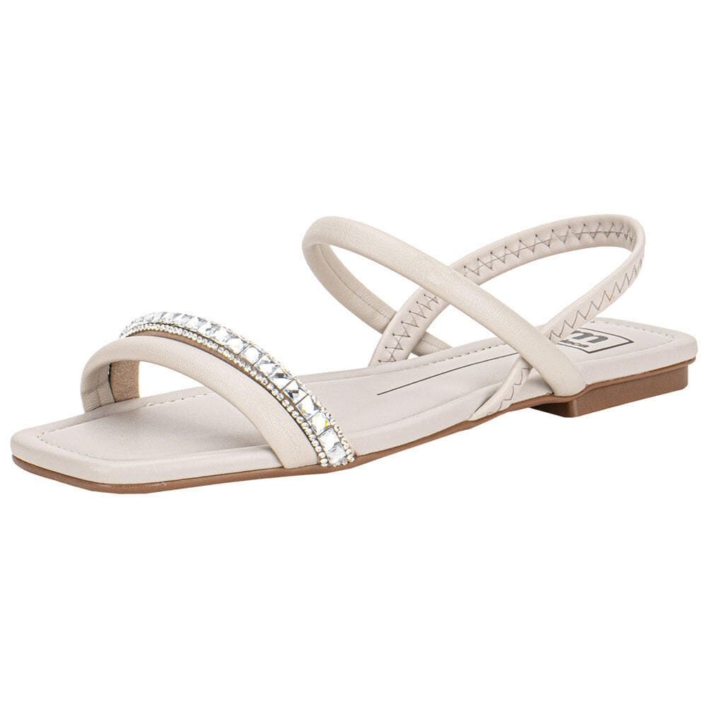 Sandália Feminina Rasteira Moleca - 5462111