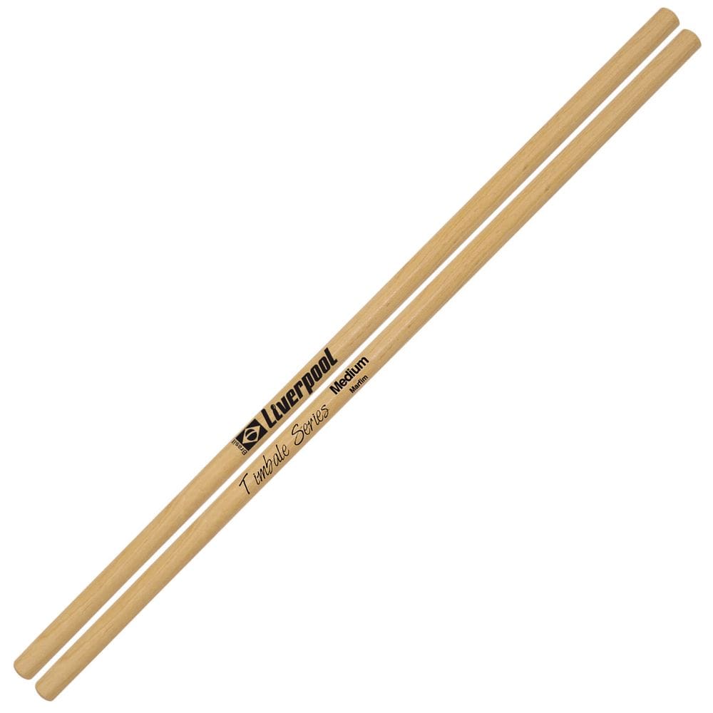 Par De Baquetas Medium Timbale Liverpool Natural Tl Med